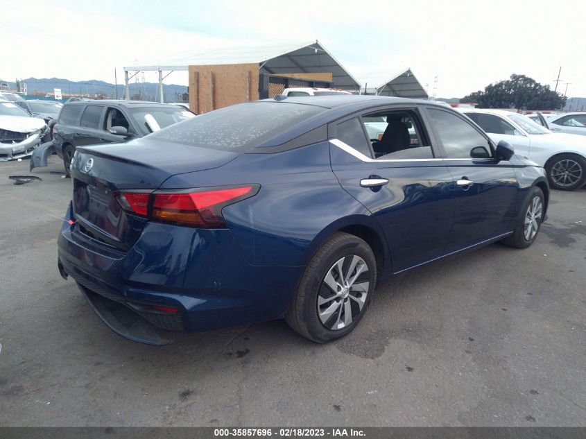 2020 NISSAN ALTIMA 2.5 S - 1N4BL4BV4LN314442