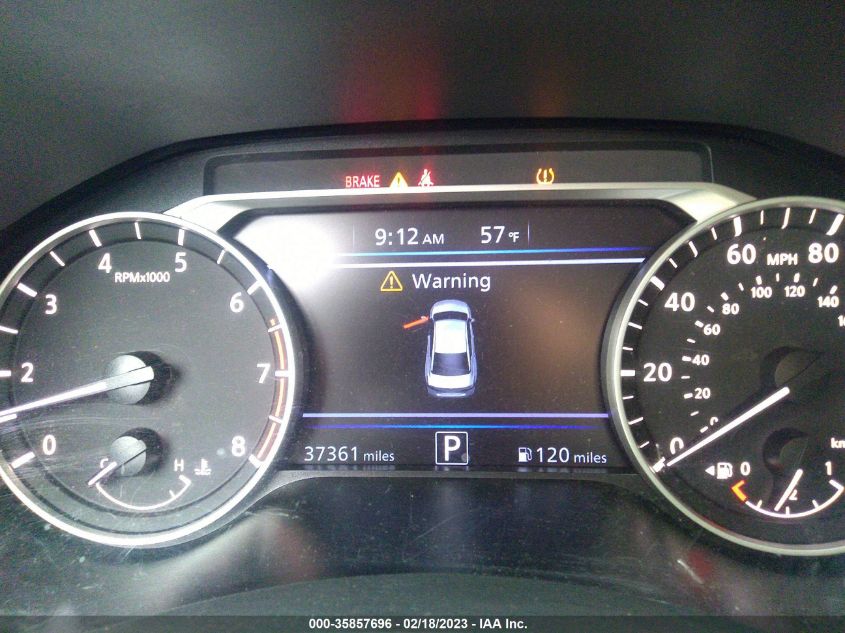 2020 NISSAN ALTIMA 2.5 S - 1N4BL4BV4LN314442