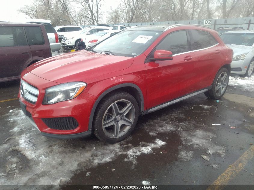 VIN WDCTG4GB0FJ055603 2015 MERCEDES-BENZ GLA-CLASS no.2