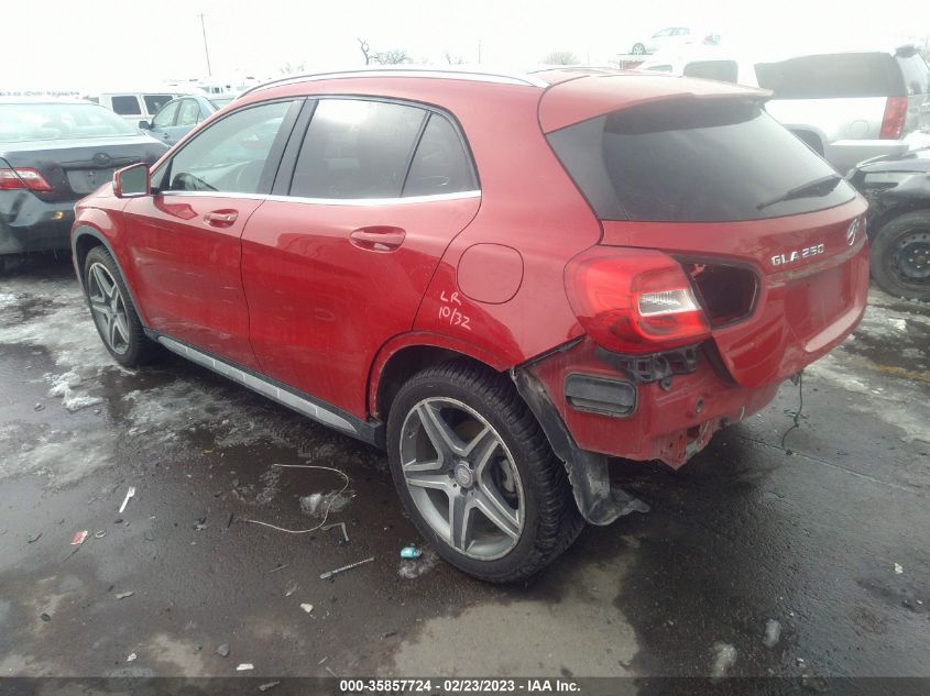 2015 MERCEDES-BENZ GLA-CLASS GLA 250 WDCTG4GB0FJ055603