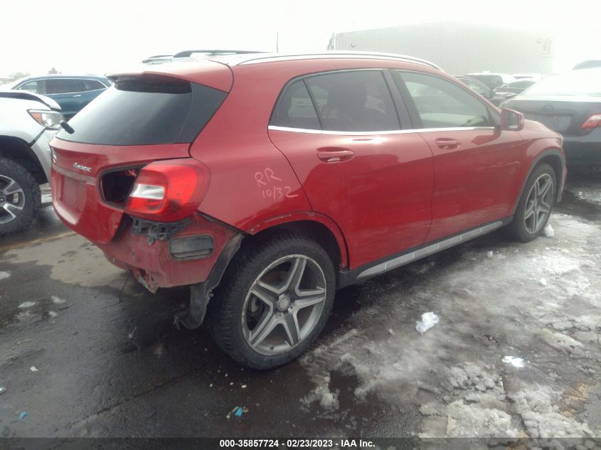 2015 MERCEDES-BENZ GLA-CLASS GLA 250 WDCTG4GB0FJ055603
