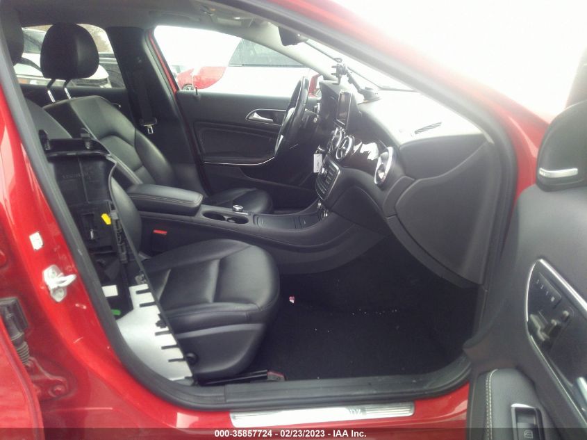 2015 MERCEDES-BENZ GLA-CLASS GLA 250 WDCTG4GB0FJ055603