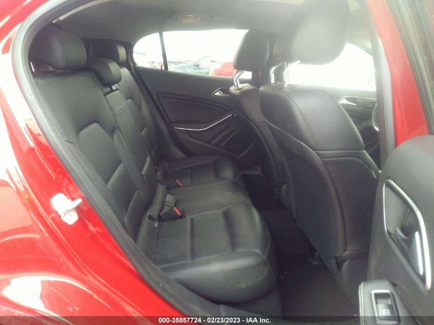 2015 MERCEDES-BENZ GLA-CLASS GLA 250 WDCTG4GB0FJ055603