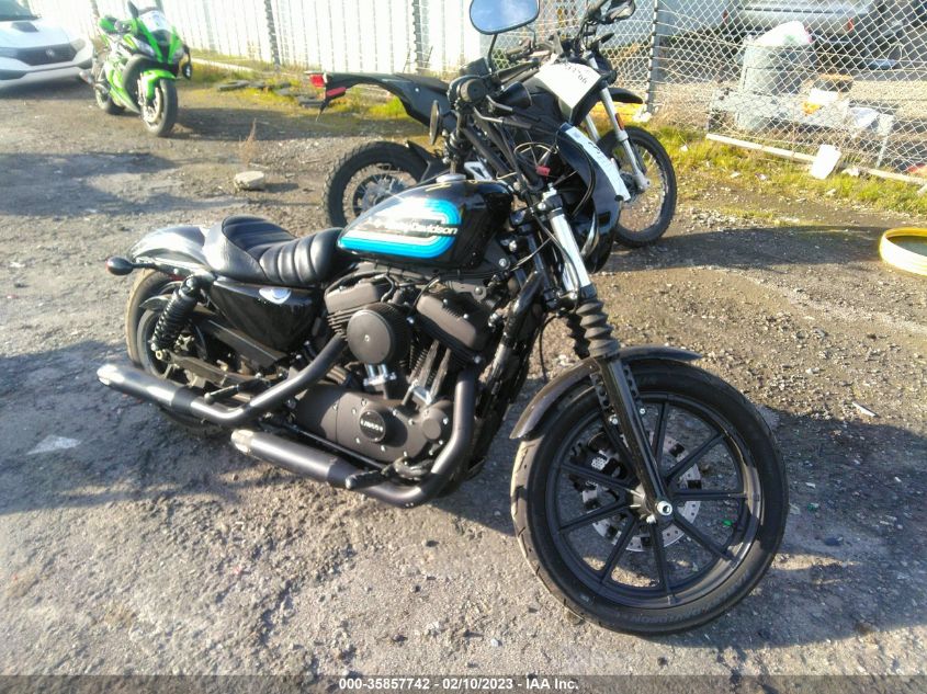 2019 HARLEY-DAVIDSON XL1200 NS - 1HD1LP334KC408673
