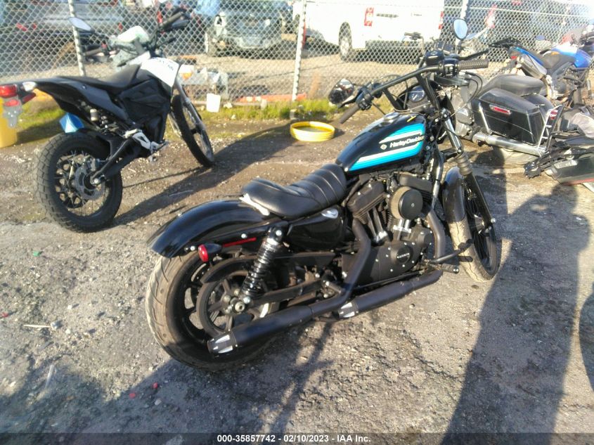 2019 HARLEY-DAVIDSON XL1200 NS - 1HD1LP334KC408673