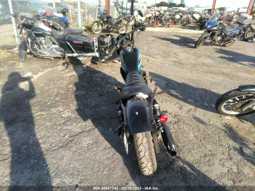 2019 HARLEY-DAVIDSON XL1200 NS - 1HD1LP334KC408673