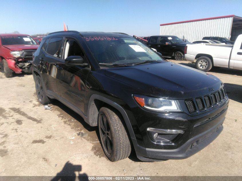 2018 JEEP COMPASS ALTITUDE - 3C4NJCBB5JT304786