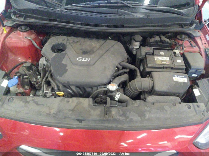 2015 HYUNDAI ACCENT GLS - KMHCT4AE0FU928443