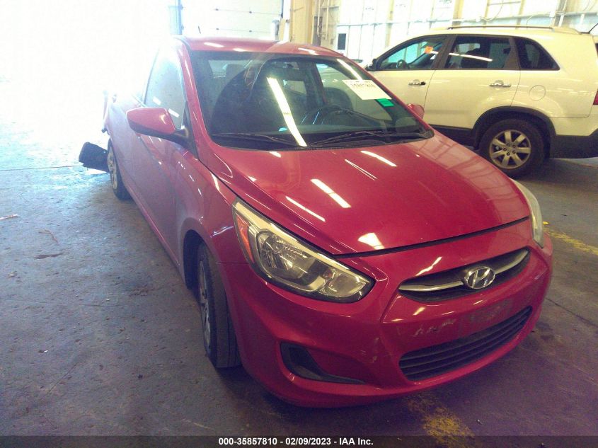 2015 HYUNDAI ACCENT GLS - KMHCT4AE0FU928443