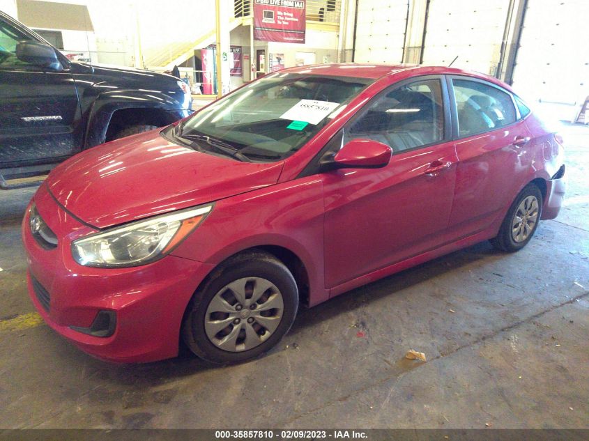2015 HYUNDAI ACCENT GLS - KMHCT4AE0FU928443
