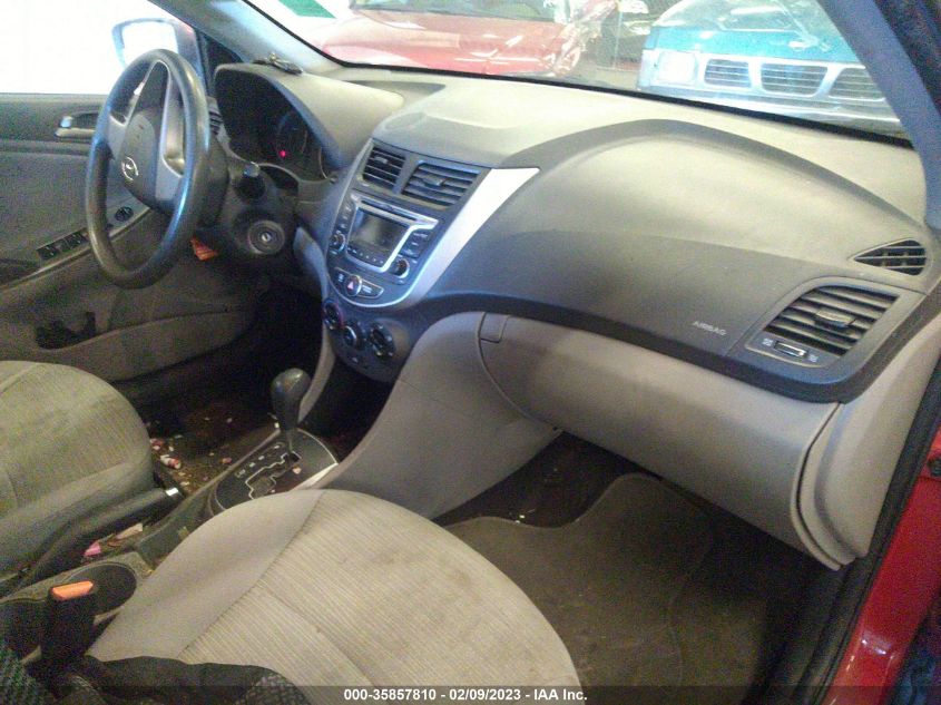 2015 HYUNDAI ACCENT GLS - KMHCT4AE0FU928443