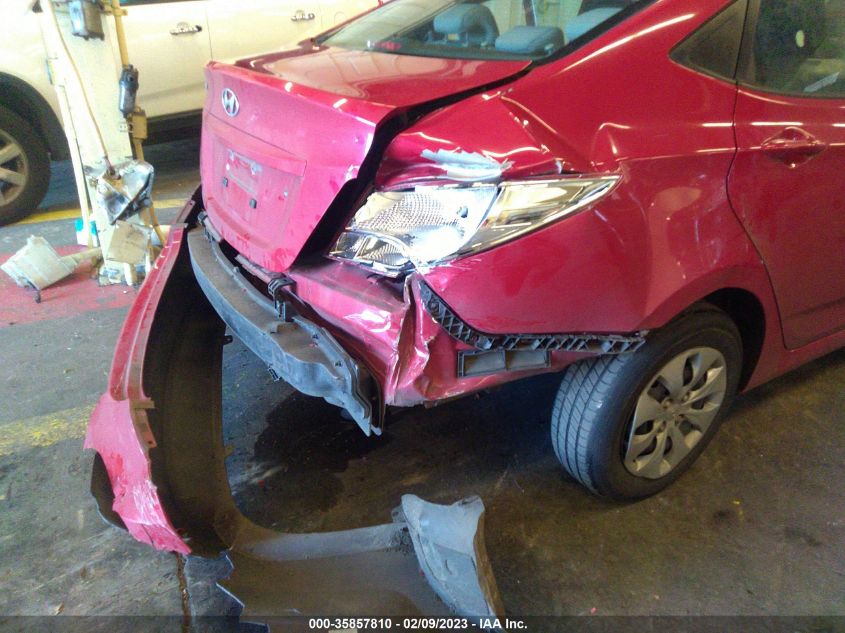 2015 HYUNDAI ACCENT GLS - KMHCT4AE0FU928443