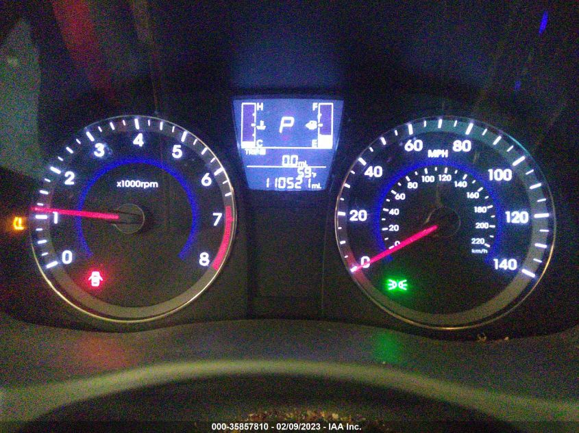 2015 HYUNDAI ACCENT GLS - KMHCT4AE0FU928443