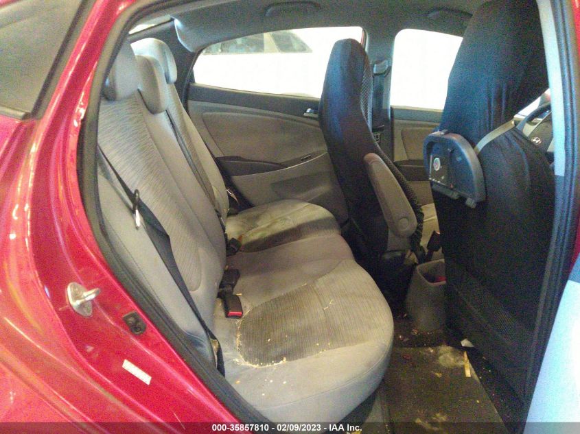 2015 HYUNDAI ACCENT GLS - KMHCT4AE0FU928443