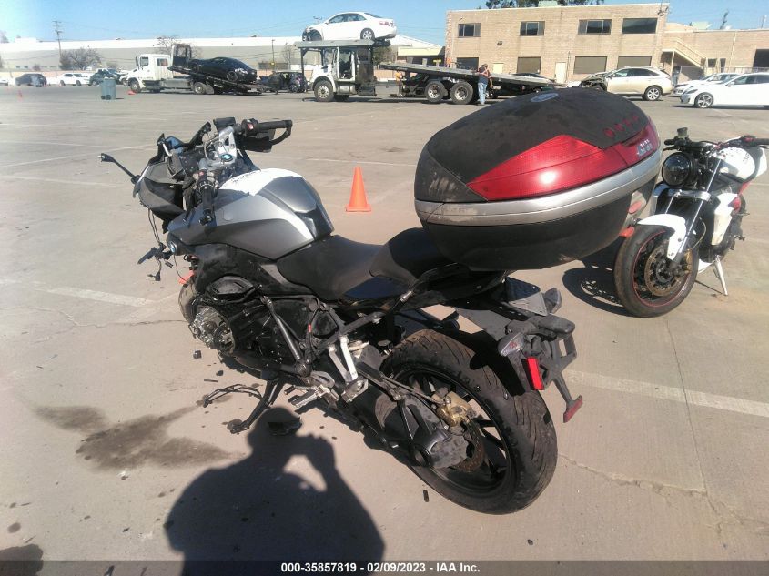 2016 BMW R1200 RS WB10A150XGZ378650