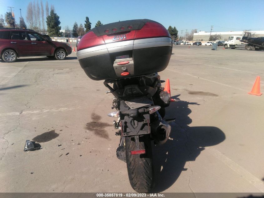 2016 BMW R1200 RS WB10A150XGZ378650