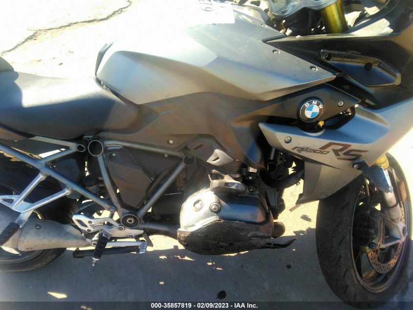 2016 BMW R1200 RS WB10A150XGZ378650