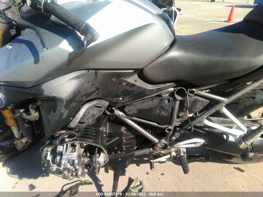 2016 BMW R1200 RS WB10A150XGZ378650