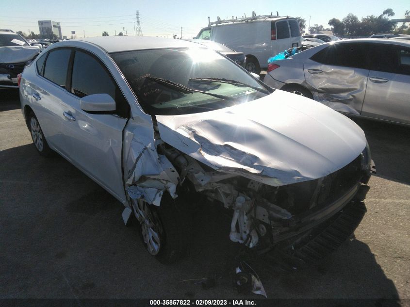 2017 NISSAN SENTRA SV - 3N1AB7AP2HL715012