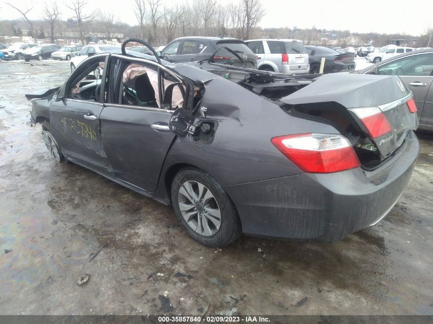 2015 HONDA ACCORD SEDAN LX - 1HGCR2F36FA106778