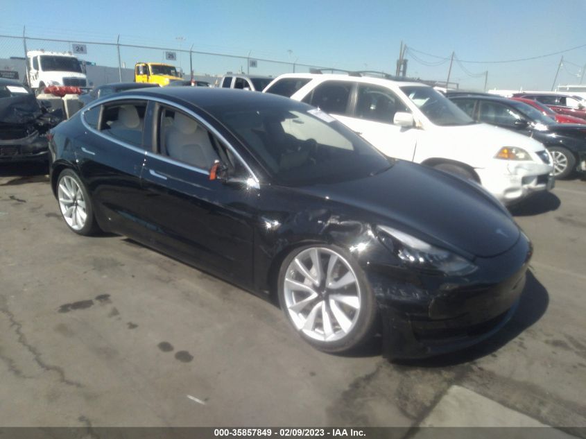 2019 TESLA MODEL 3 LONG RANGE/PERFORMANCE - 5YJ3E1EB6KF195346