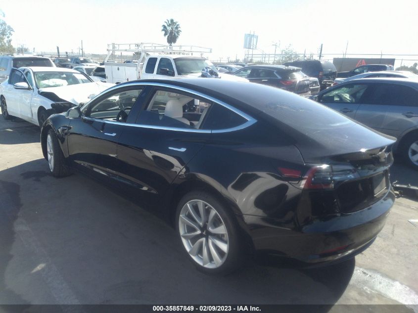 2019 TESLA MODEL 3 LONG RANGE/PERFORMANCE - 5YJ3E1EB6KF195346