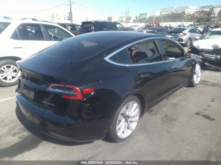 2019 TESLA MODEL 3 LONG RANGE/PERFORMANCE - 5YJ3E1EB6KF195346