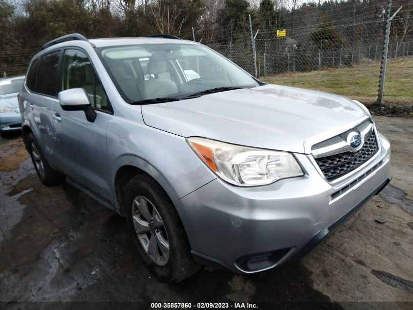 2015 SUBARU FORESTER 2.5I PREMIUM - JF2SJADC1FH467603