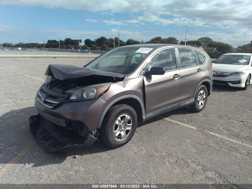 2014 HONDA CR-V LX - 3CZRM3H35EG705658