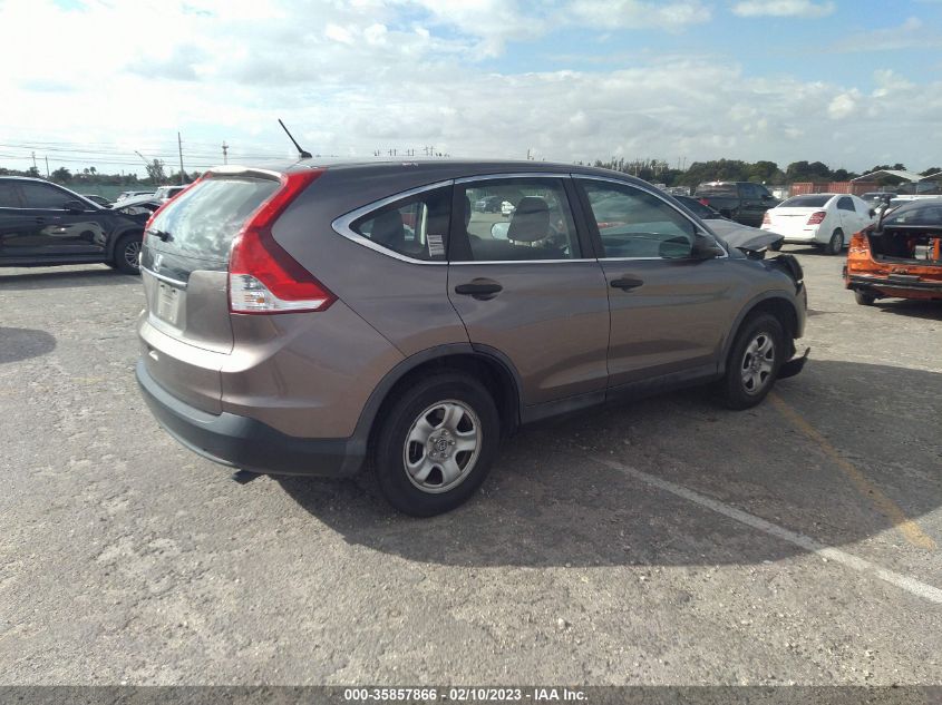 2014 HONDA CR-V LX - 3CZRM3H35EG705658
