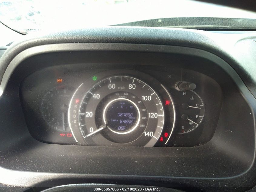 2014 HONDA CR-V LX - 3CZRM3H35EG705658