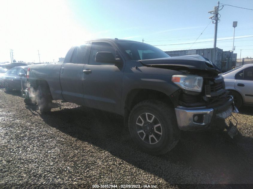 2014 TOYOTA TUNDRA 4WD TRUCK SR/SR5 - 5TFUY5F16EX339948