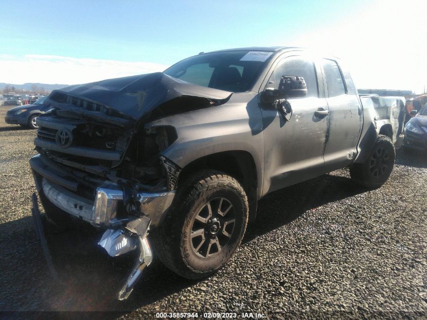 2014 TOYOTA TUNDRA 4WD TRUCK SR/SR5 - 5TFUY5F16EX339948