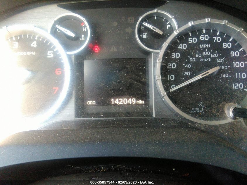 2014 TOYOTA TUNDRA 4WD TRUCK SR/SR5 - 5TFUY5F16EX339948