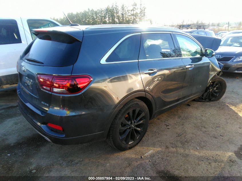 2020 KIA SORENTO EX V6 - 5XYPHDA50LG709521