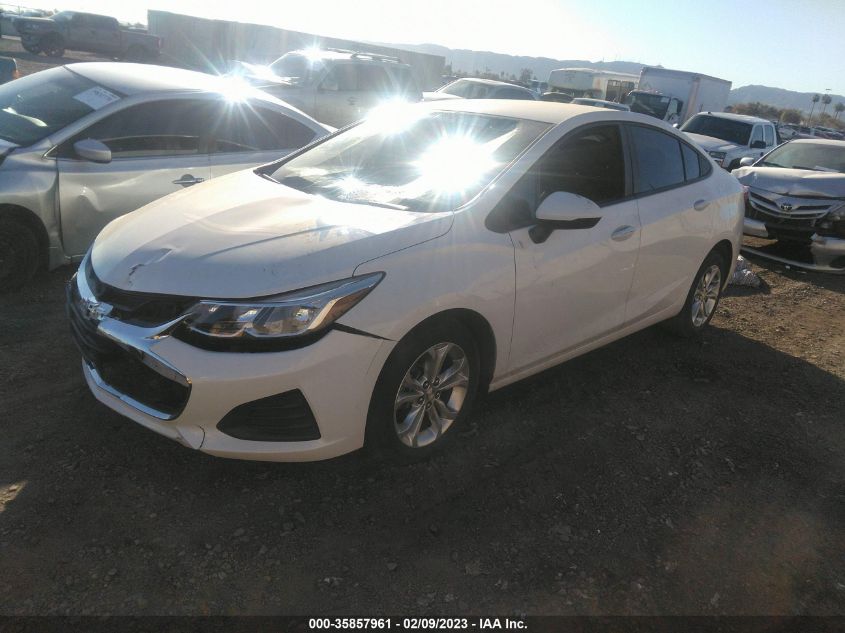 2019 CHEVROLET CRUZE LS - 1G1BC5SM1K7153289