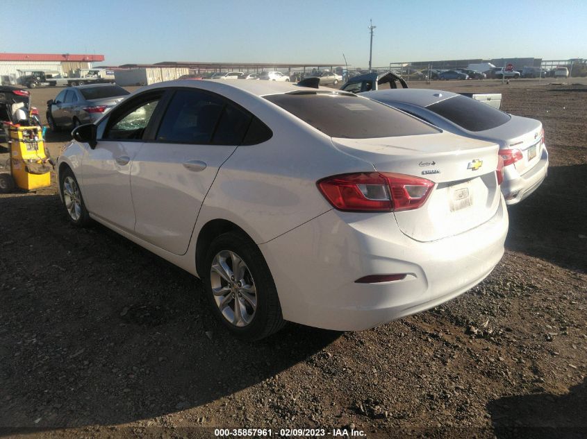 2019 CHEVROLET CRUZE LS - 1G1BC5SM1K7153289