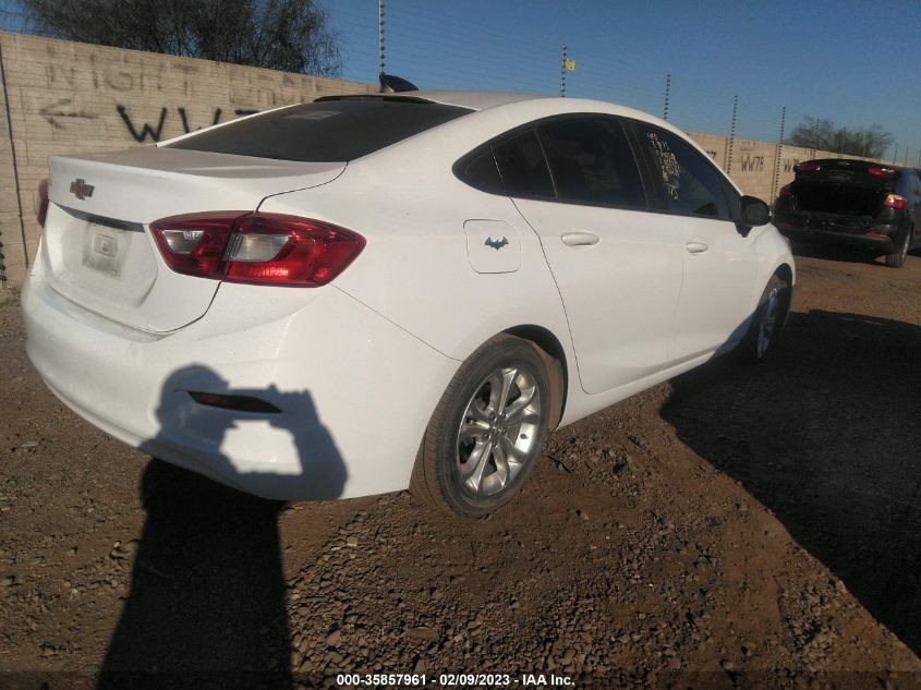 2019 CHEVROLET CRUZE LS - 1G1BC5SM1K7153289
