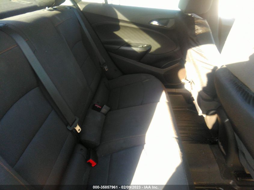 2019 CHEVROLET CRUZE LS - 1G1BC5SM1K7153289