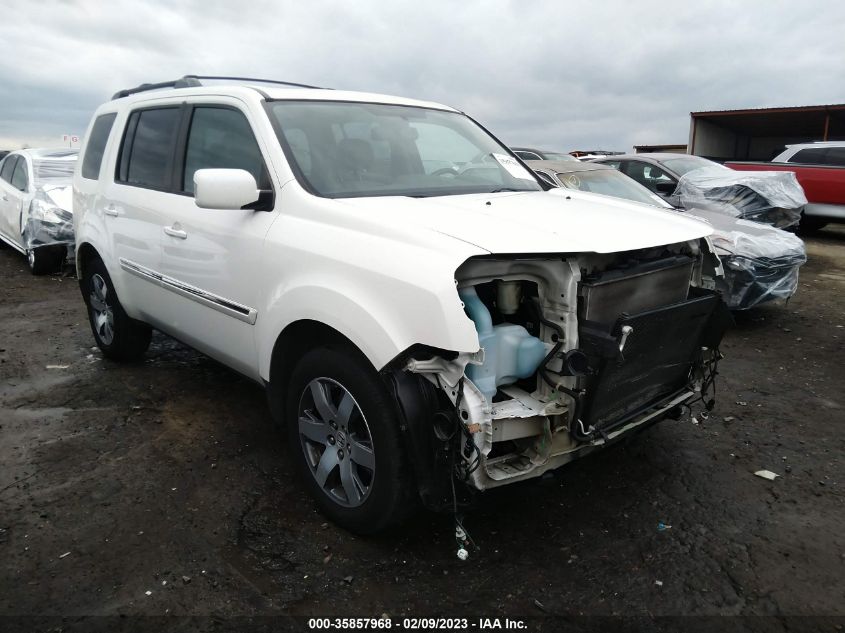 2013 HONDA PILOT TOURING - 5FNYF3H94DB017994