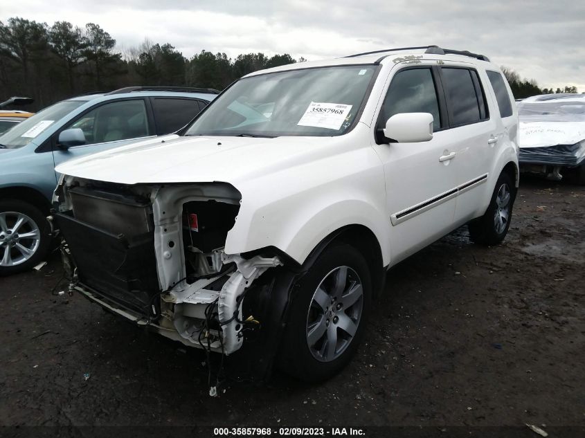 2013 HONDA PILOT TOURING - 5FNYF3H94DB017994