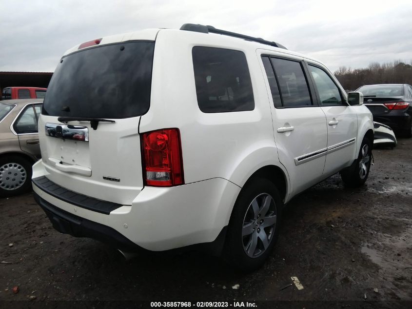 2013 HONDA PILOT TOURING - 5FNYF3H94DB017994
