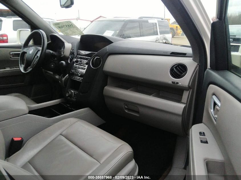 2013 HONDA PILOT TOURING - 5FNYF3H94DB017994