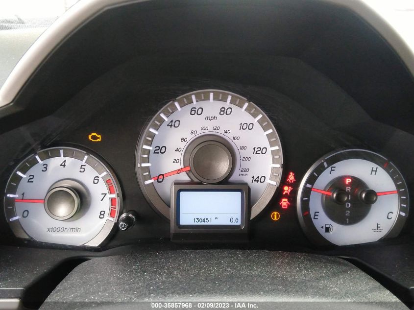2013 HONDA PILOT TOURING - 5FNYF3H94DB017994