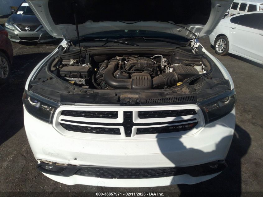 2014 DODGE DURANGO SXT - 1C4RDHAG7EC291639
