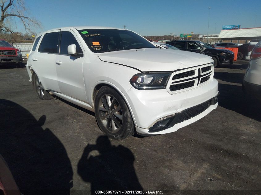 2014 DODGE DURANGO SXT - 1C4RDHAG7EC291639