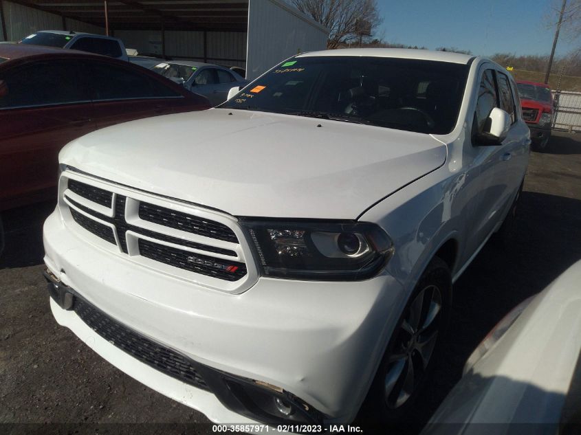 2014 DODGE DURANGO SXT - 1C4RDHAG7EC291639