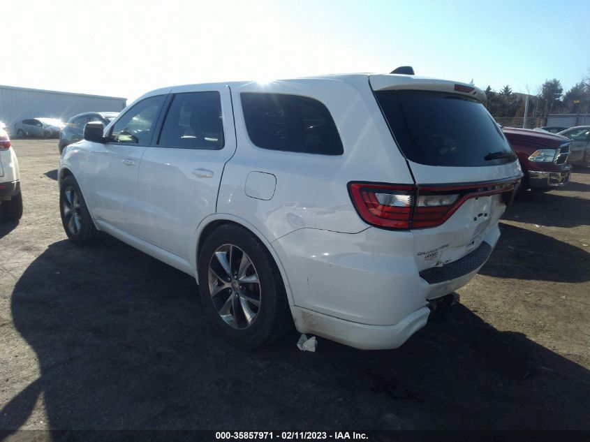 2014 DODGE DURANGO SXT - 1C4RDHAG7EC291639