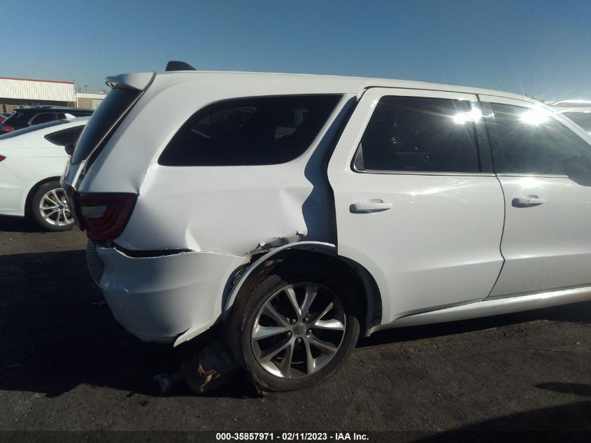 2014 DODGE DURANGO SXT - 1C4RDHAG7EC291639