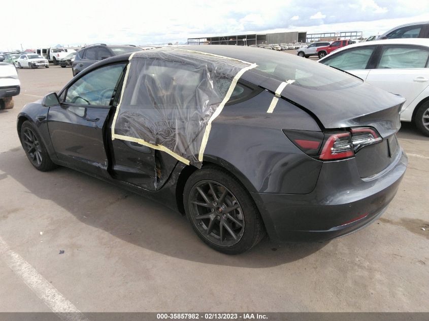 2021 TESLA MODEL 3 STANDARD RANGE PLUS - 5YJ3E1EAXMF048666